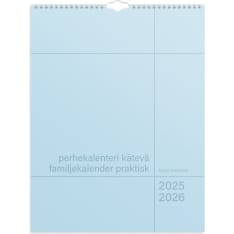 Burde Kätevä 2025-2026 perhekalenteri