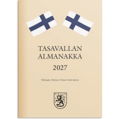 Burde Tasavallan almanakka kalenteri 2027