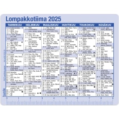 Burde 2025 lompakkotiima