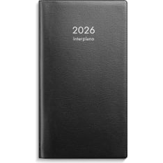 Burde Interplano 2026 calendar