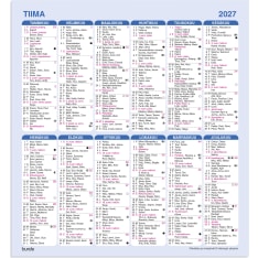 Burde Tiima seinälehti 2027