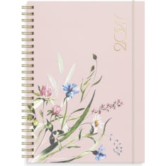 Calendar 2027 Business Story meadow flower