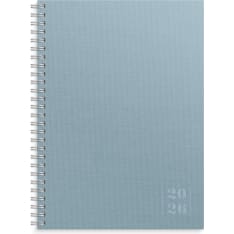 Burde Business Textile blue 2026 calendar