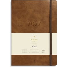 Calendar 2027 Business Forma Deluxe brown