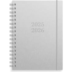 Burde Senator A6 Ariane hopea 2025-2026 lukuvuosikalenteri