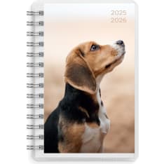 Burde Compact Pets 2025-2026 lukuvuosikalenteri