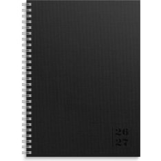 Burde Study Textile A5 kalenteri 2027