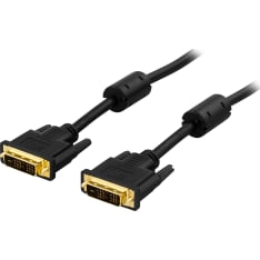 Deltaco VE011-B 3m DVI-D Monitor