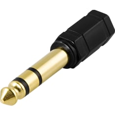 Deltaco AD-1 6.3mm uros - 3.5mm naaras sovitin