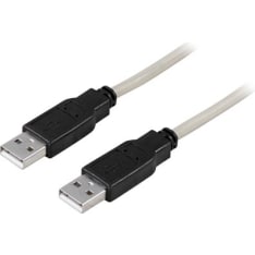 Deltaco USB2-8 2m USB 2.0 kaapeli