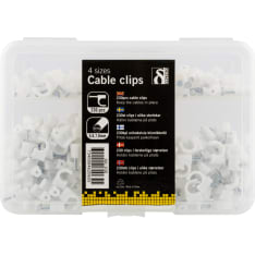 Deltaco KK-100 cable clamp kit