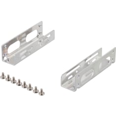 Deltaco RAM-2 3.5" to 5.25" hard drive adapter
