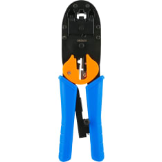 Deltaco VK-16 Modulaarityökalu 4/6/8-pin-kaapelin katkaisuun ja kuorintaan