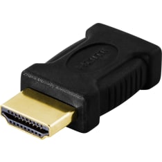 Deltaco Mini HDMI naaras - HDMI uros sovitin