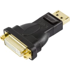 Deltaco DP-DVI DisplayPort - DVI-D Single Link sovitin