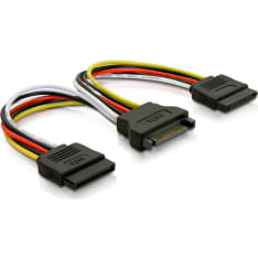 Deltaco SATA-15 SATA-virtahaaroitin