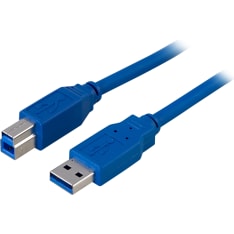 Deltaco USB3-120 2 m USB-A - USB-B kaapeli