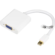 Deltaco DP-VGA4 Mini DisplayPort - VGA sovitin