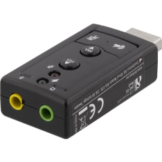 Deltaco UAC-03 USB äänikortti