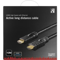 Deltaco HDMI-1100 10m active HDMI cable