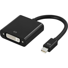 Deltaco DP-DVI6 mini DisplayPort - DVI-D Single Link sovitin