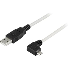 Deltaco USB-302C 2m USB - micro-USB kaapeli