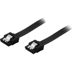 Deltaco 6Gbps 100cm Sata-kaapeli
