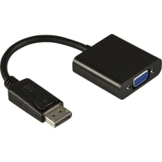 Deltaco DP-VGA7 DisplayPort-VGA sovitin
