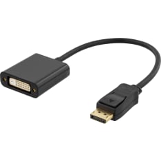 Deltaco DP-DVI14 DisplayPort - DVI-D Single Link sovitin