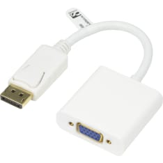 Deltaco DP-VGA8 DisplayPort - VGA sovitin