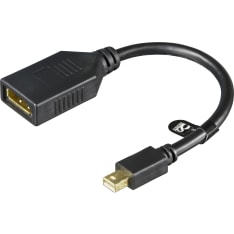 Deltaco MDP-DP1 MiniDP - DisplayPort sovitin
