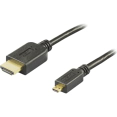 Deltaco HDMI-1053 5m HDMI-Micro HDMI-kaapeli