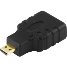 Deltaco High Speed with Ethernet Micro-HDMI uros - HDMI naaras sovitin
