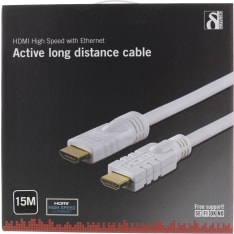Deltaco HDMI-1151 15m active HDMI cable