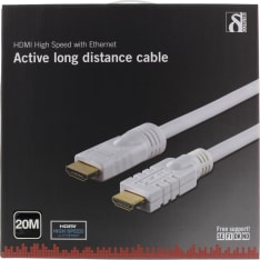 Deltaco HDMI-1201 20m aktiivinen HDMI kaapeli