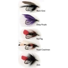 Wiggler Wet Fly Double 5 kpl perhot