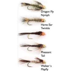 Wiggler Goldheads Long Shank 5 kpl perhot