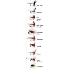 Wiggler Dry Fly 1 10 kpl perhot