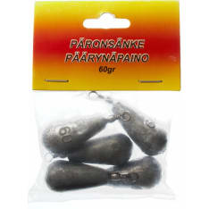 Wiggler Pear weight with cutter