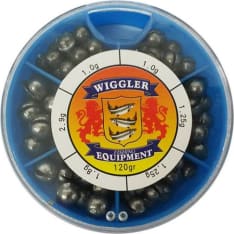 Wiggler 120 g iso onkihaulirasia