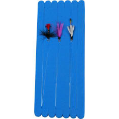 Wiggler Fly Cast Double flies perholitka