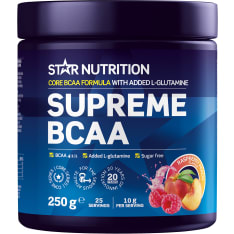 Star Nutrition Supreme BCAA Raspberry Peach 250g ravintolisä