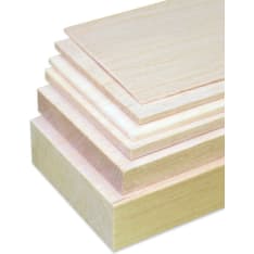 Fajri balsalevy 1,0mm x 100mm x 1000mm