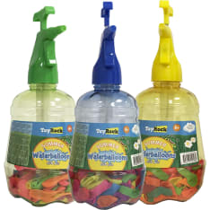 Water balloon pump and 250 balls