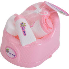 Little Me doll's potty and accessories