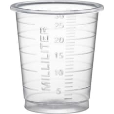 Kirkas mitta-astia 30ml 80 kpl/pakkaus