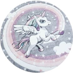 KMCarpets Atlas Unicorn pyöreä matto