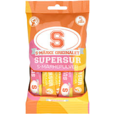 S-Märke Supersur 5-pack jauhe