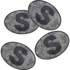 S-Märke Väkevä Salmiakki 2 kg irtokarkki