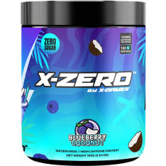 X-GAMER X-Zero Blueberry & Coconut 160g energiajuomajauhe